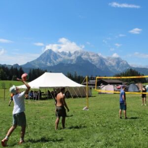 Sommerlagereindrücke (3) Bergkulisse aus dem Sommerlager 2022